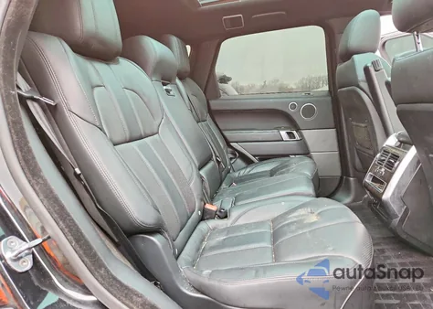 2016 Land Rover Range Rover Sport Se z USA, uszkodzony, nr VIN SALWG2KF7GA108745